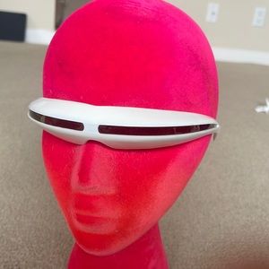 Mod vintage space age sunglasses. For a small head